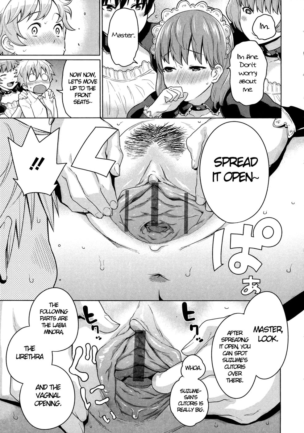 Hentai Manga Comic-Maid x4-Chapter 4-7